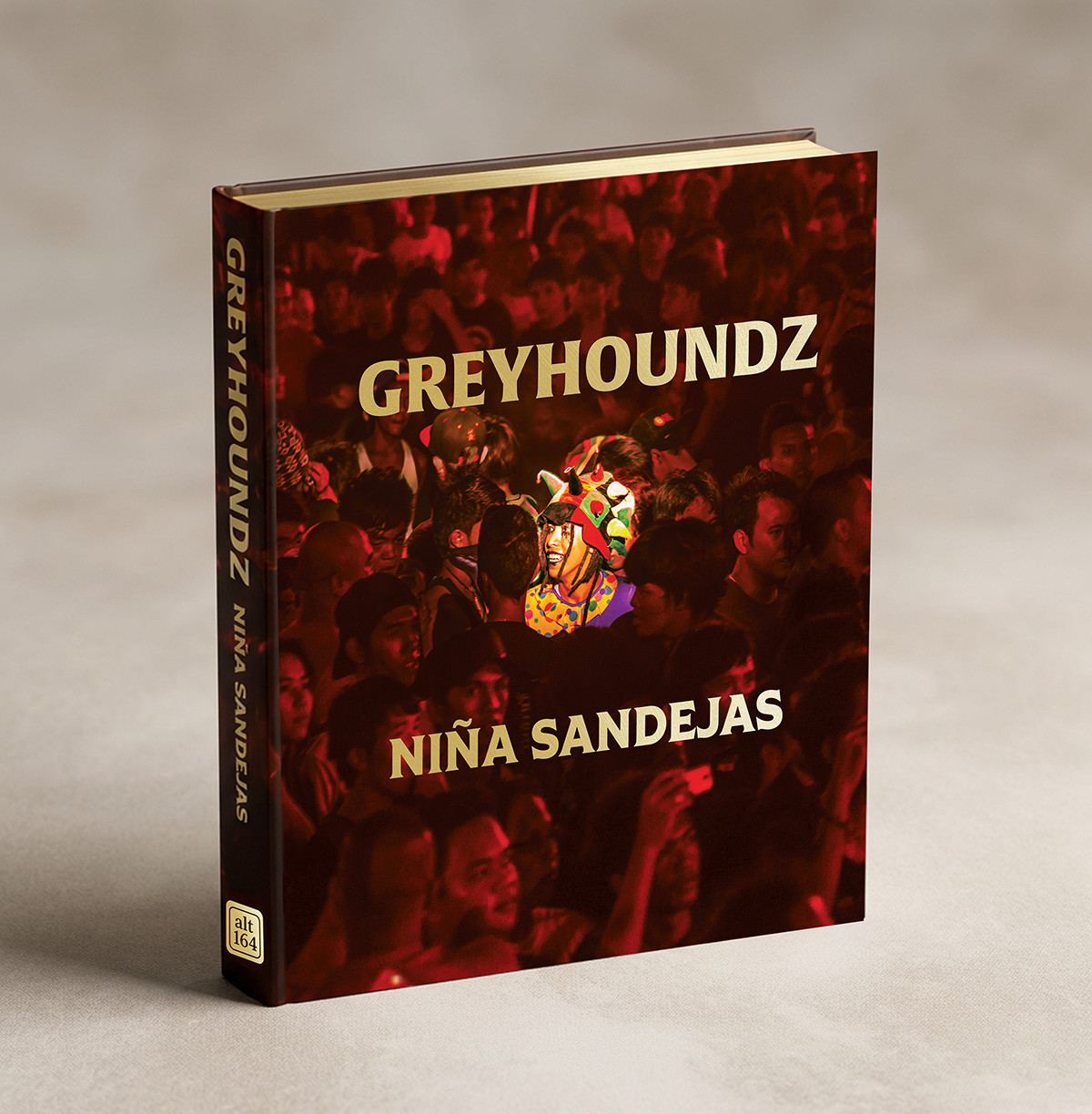 GREYHOUNDZ (Limited) Signed by the band and Niña Sandejas