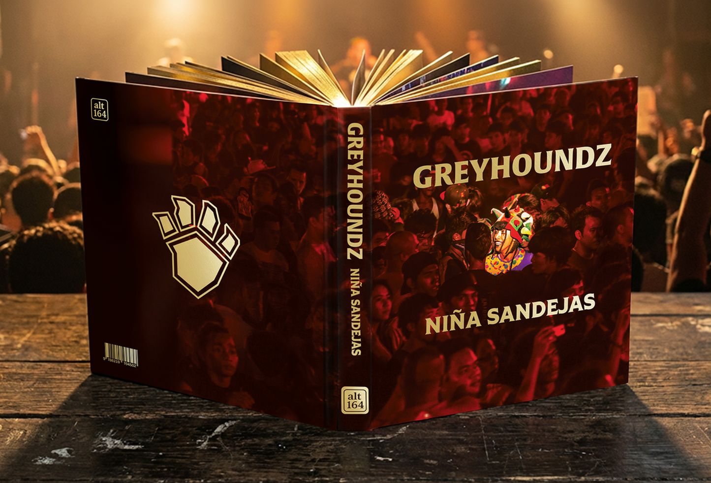 GREYHOUNDZ (Limited) Signed by the band and Niña Sandejas